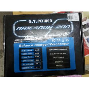 GT-POWER MAX 400W-20A 高瓦數多功能充電器(7907)