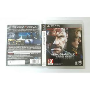PS3 潛龍諜影5 原爆點 METAL GEAR SOLID V：GROUND ZEROES