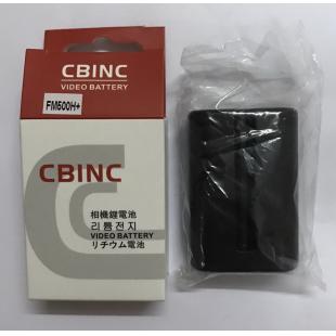 全新SONY相機電池 CBINC FM500H+