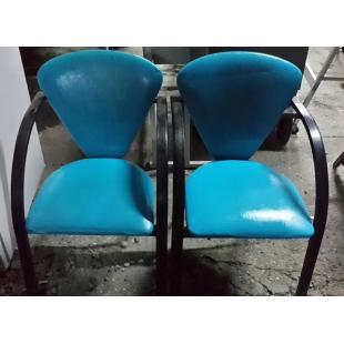 藍色扶手椅 500元/2個