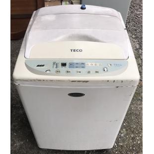 東元TECO 10公斤超音波洗淨單槽洗衣機 型號W102UW