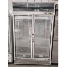 雙門玻璃冰箱
